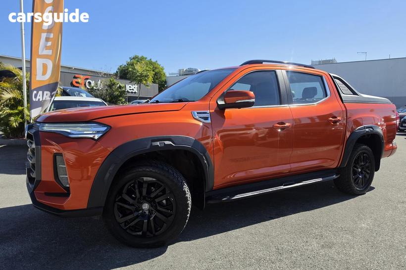 Orange 2022 LDV T60 Double Cab Utility Max Luxe (4X4)