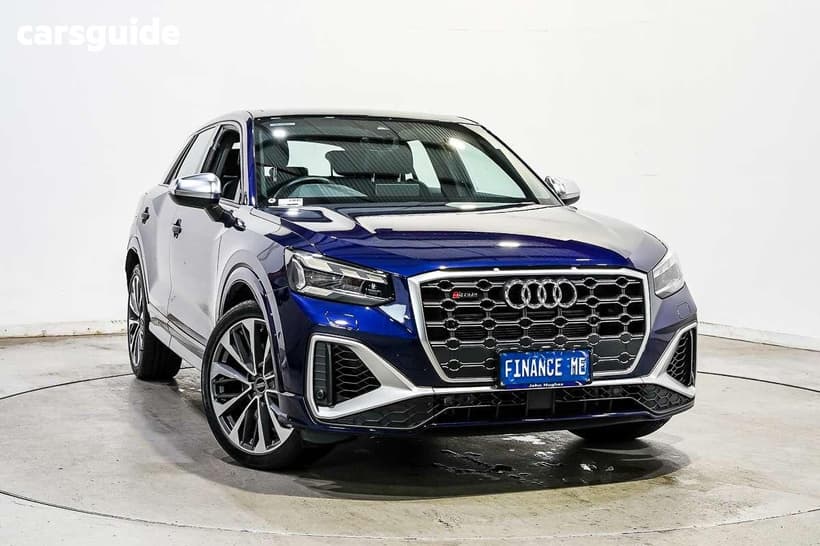 Blue 2022 Audi SQ2 Wagon 2.0 Tfsi Quattro
