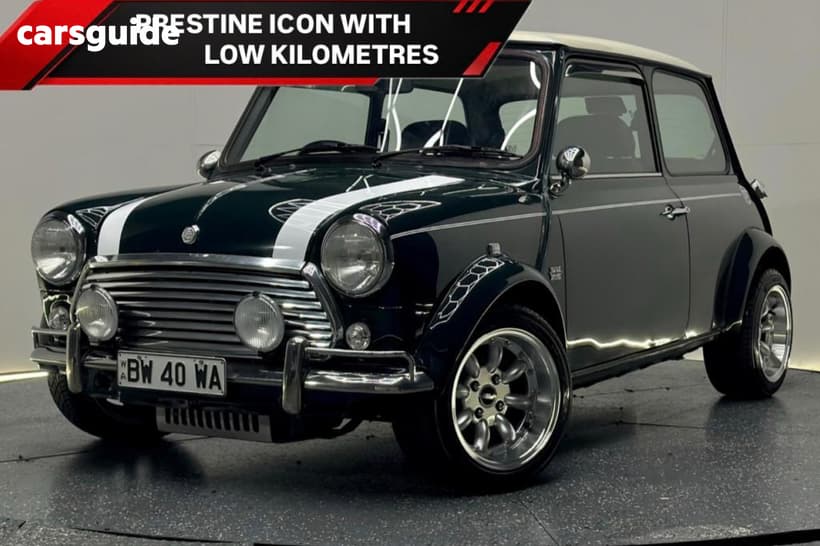 Green 1995 Mini Cooper Hatch AUTO 2DR 1.3 AUTO 4SP