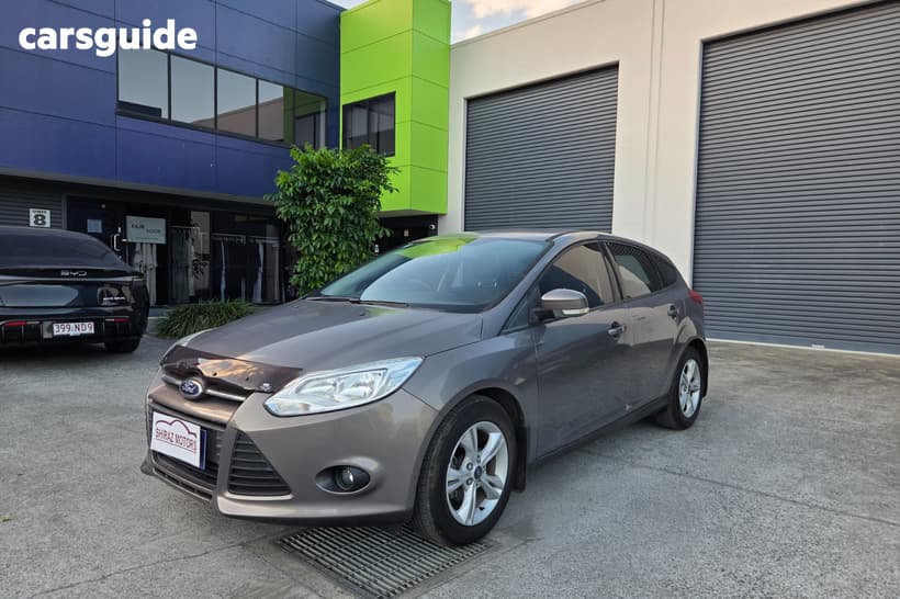 Brown 2013 Ford Focus Hatchback Trend