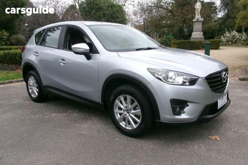 Silver 2016 Mazda CX-5 Wagon Maxx (4X2)