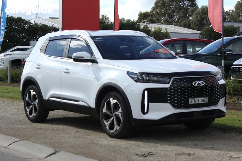 White 2025 Chery Tiggo 4 PRO Wagon Ultimate