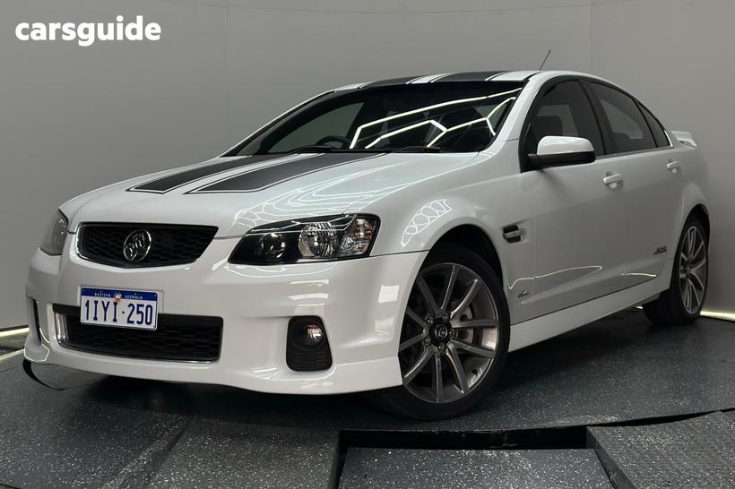 White 2013 Holden Commodore Sedan Ss Z-Series