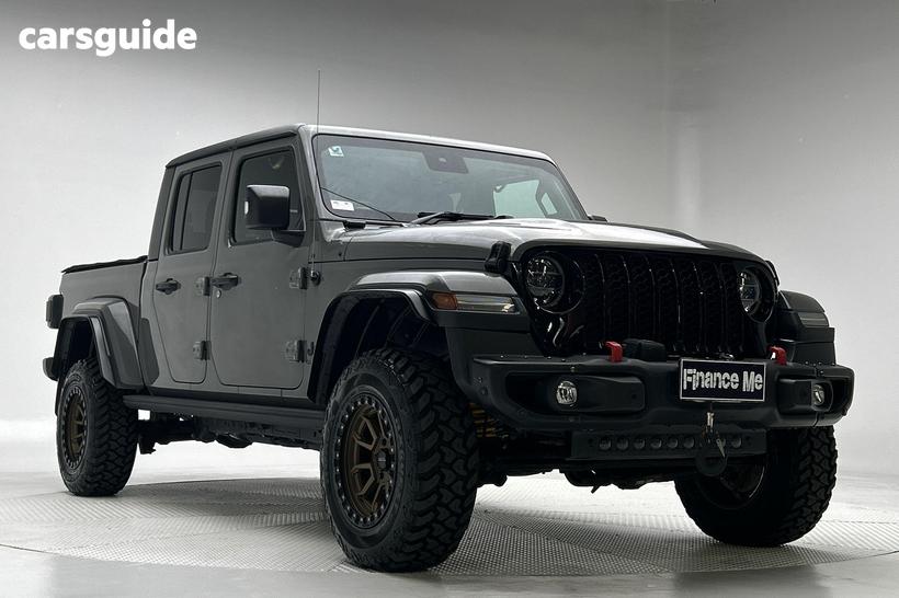 Grey 2021 Jeep Gladiator Dual Cab Utility Sport S (4X4)