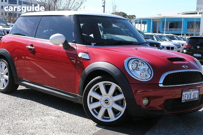 Red 2009 Mini Hatch Hatch COOPER S F