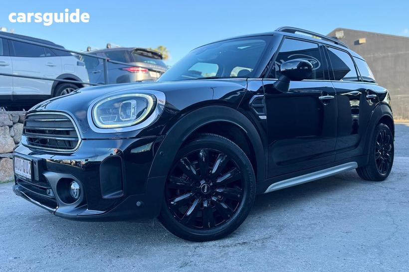 Black 2021 Mini Countryman Wagon Cooper Classic