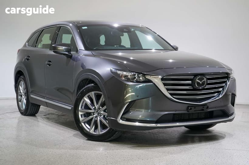 Grey 2022 Mazda CX-9 Wagon Gt (Fwd)