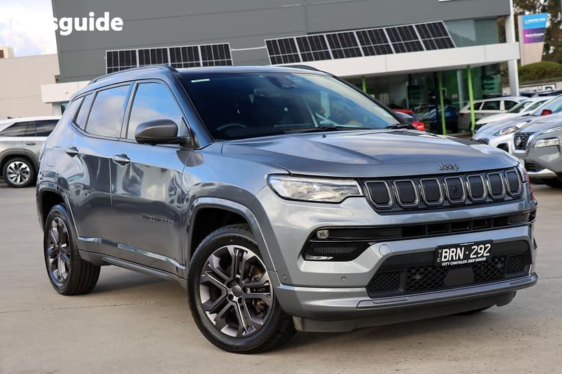 Grey 2021 Jeep Compass Wagon Limited (4X4)
