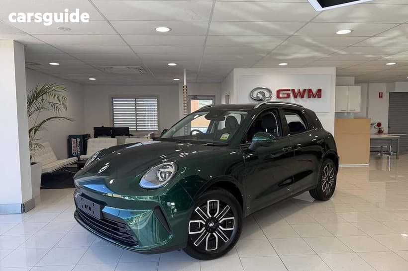 Green 2026 GWM ORA Hatchback Lux