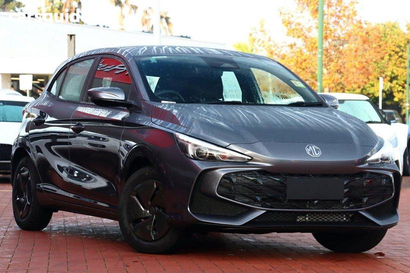 Grey 2026 MG MG3 Hatchback Vibe
