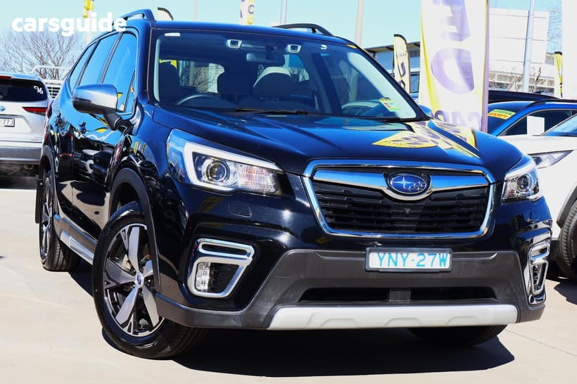 Black 2020 Subaru Forester Wagon 2.5I-S (Awd)