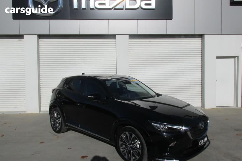 Black 2021 Mazda CX-3 Wagon S Touring (Fwd)