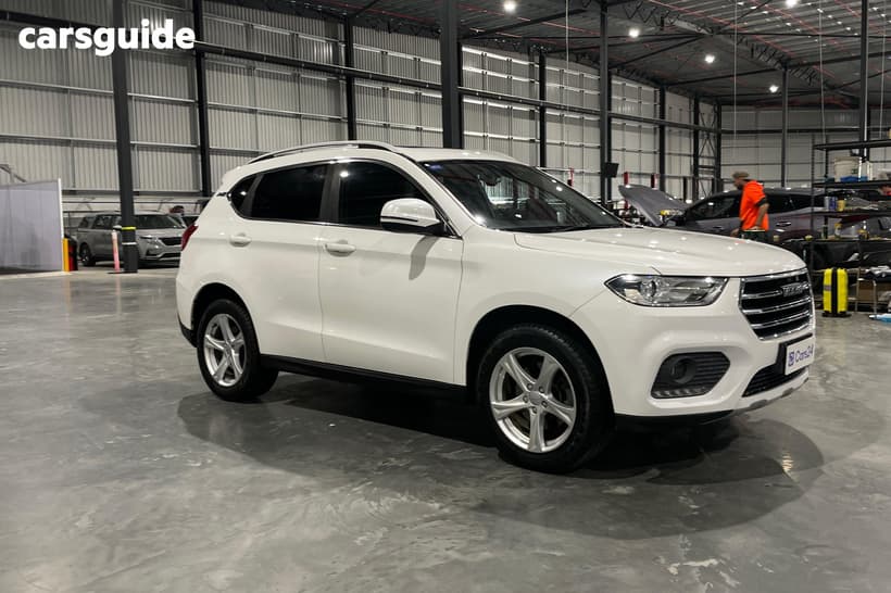 White 2019 Haval H2 Wagon Lux (4X2)