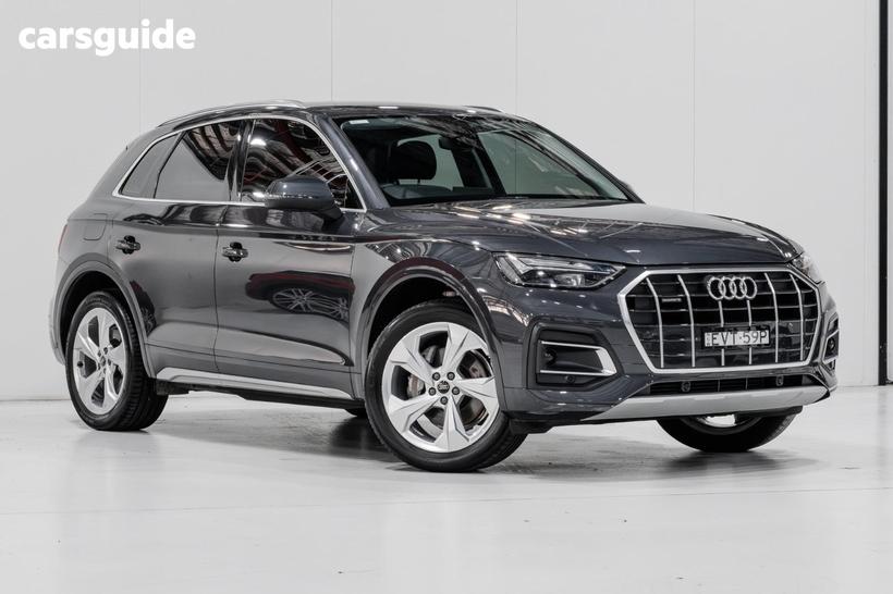 Grey 2022 Audi Q5 Wagon 45 Tfsi Quattro Mhev