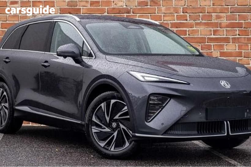 Grey 2026 MG Mgs6 Ev SUV ESSENCE 4WD