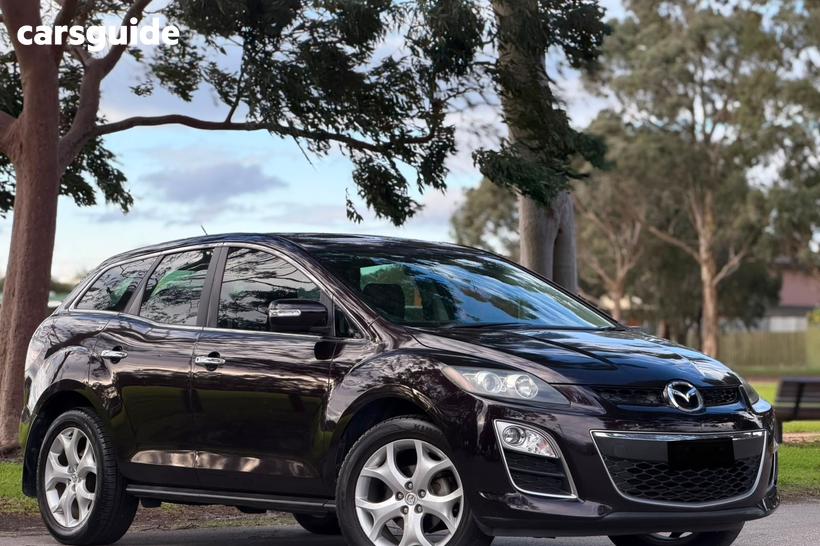 Brown 2010 Mazda CX-7 Wagon Classic (Fwd)