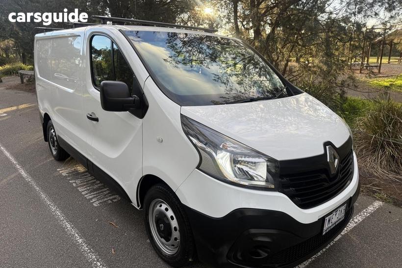 2018 Renault Trafic Van Formula Edt Swb