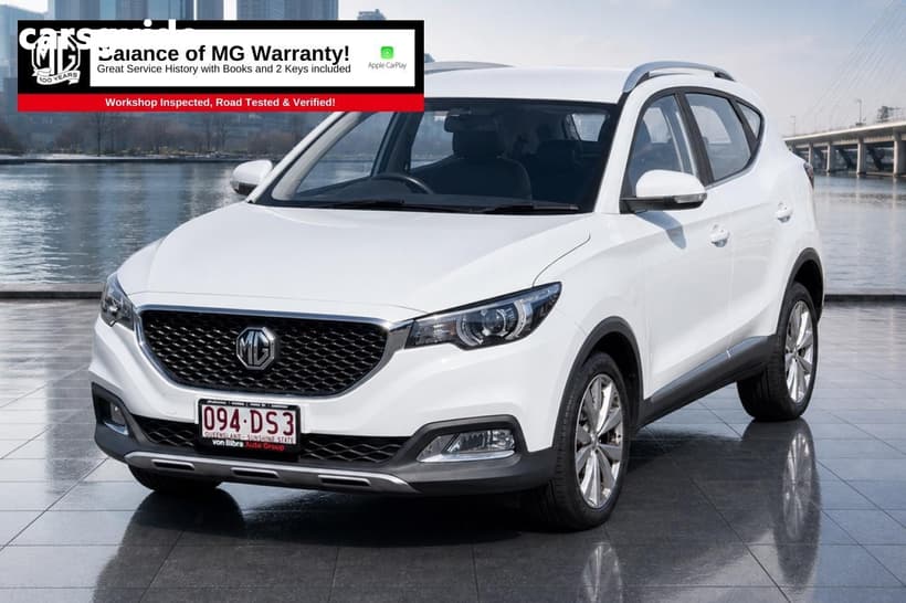 White 2021 MG ZS Wagon Excite