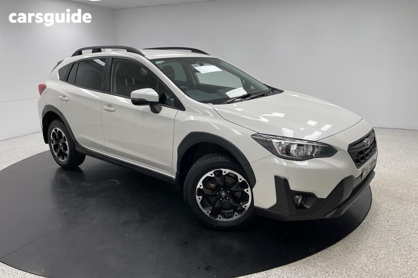 White 2021 Subaru XV Wagon 2.0I Awd