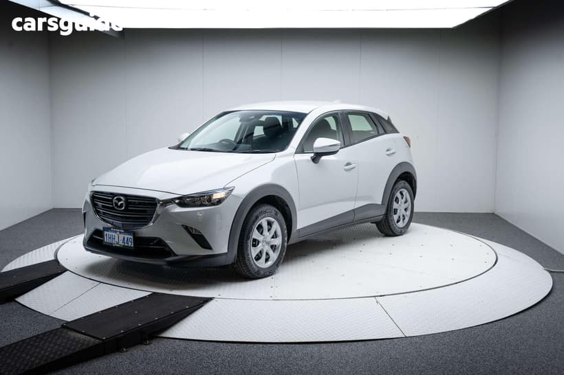 White 2021 Mazda CX-3 Wagon Neo Sport (Fwd)