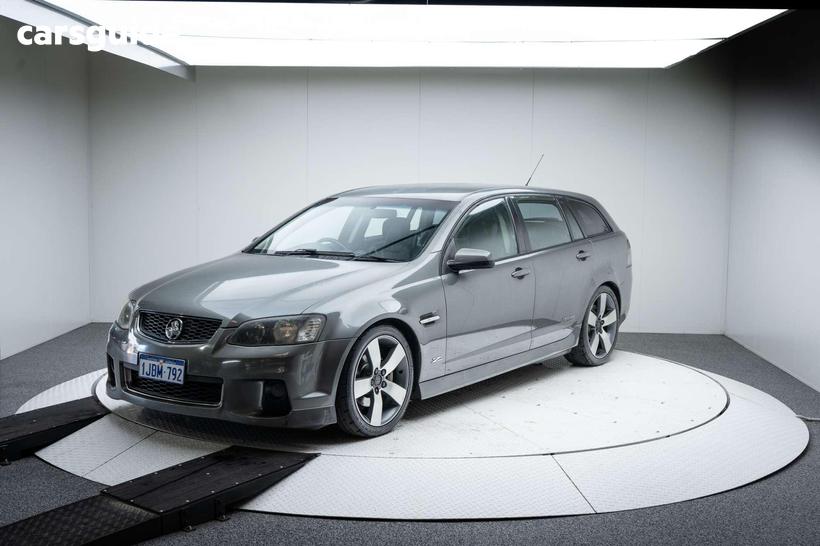 Grey 2013 Holden Commodore Sportswagon Ss Z-Series