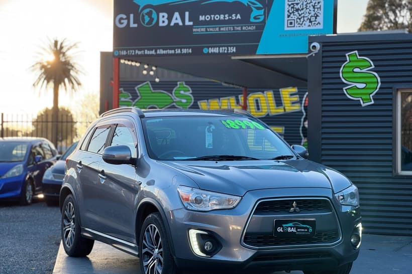 Grey 2016 Mitsubishi ASX Wagon Ls (2Wd)