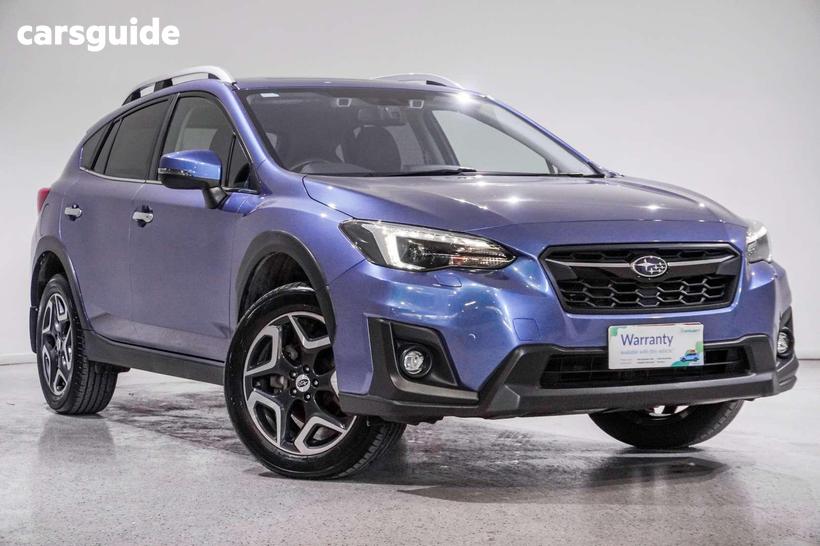 Blue 2019 Subaru XV Wagon 2.0I-S