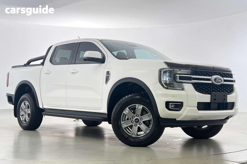 White 2022 Ford Ranger Double Cab Pick Up Xlt 2.0 Hi-Rider (4X2)