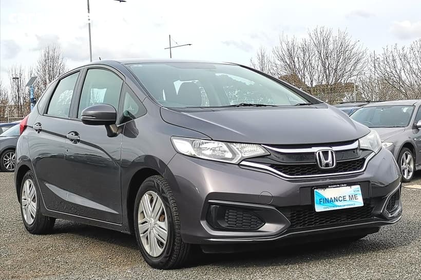 Grey 2018 Honda Jazz Hatchback Vti