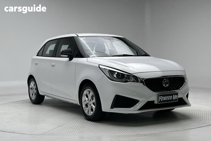 White 2023 MG MG3 Hatchback Core