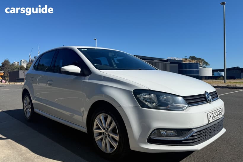 2014 Volkswagen Polo Hatchback 81 Tsi Comfortline