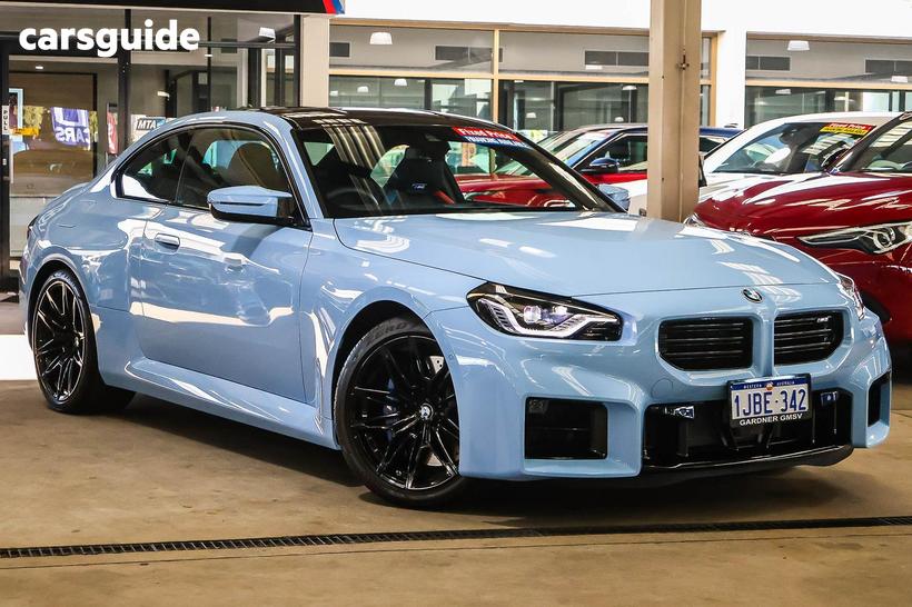 Blue 2024 BMW M2 Coupe