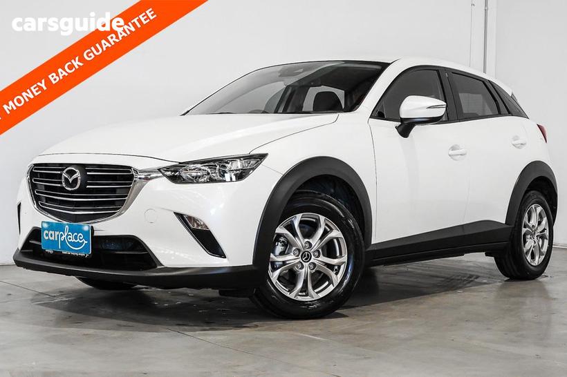 White 2021 Mazda CX-3 Wagon Maxx Sport (Fwd)