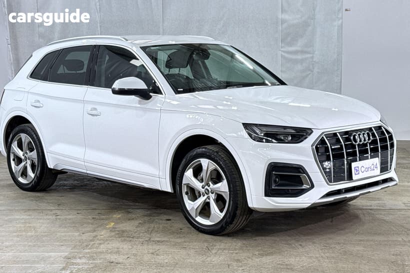 White 2022 Audi Q5 Wagon 45 Tfsi Quattro Mhev