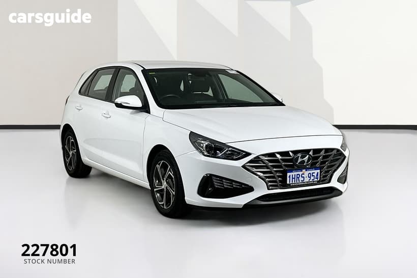 White 2022 Hyundai I30 Hatchback
