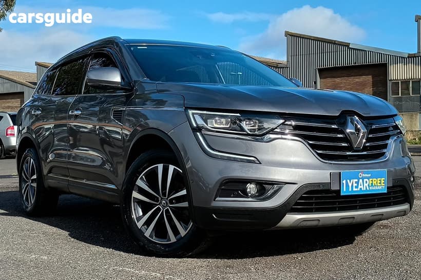 Grey 2017 Renault Koleos Wagon Intens (4X4)