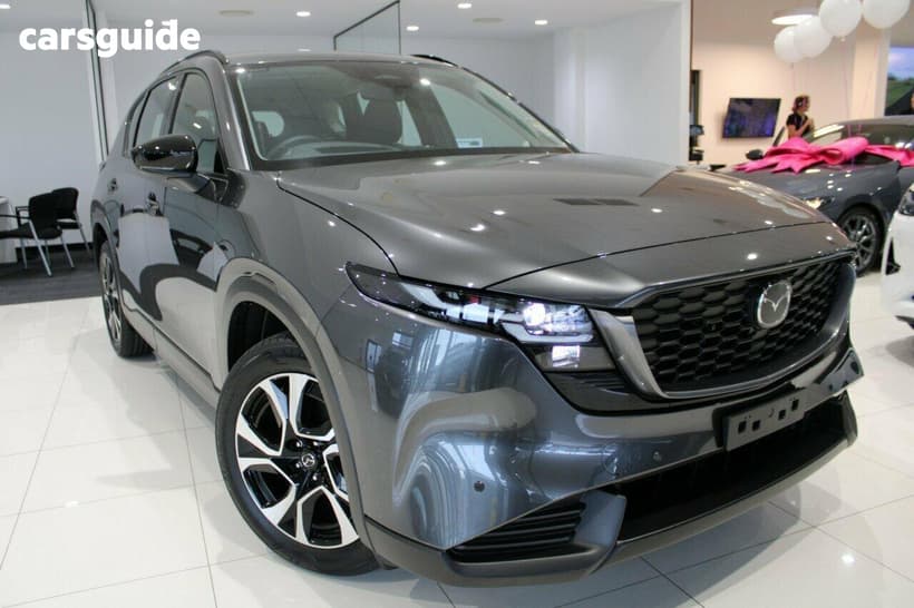 Grey 2026 Mazda CX-5 Wagon G25 Touring (Awd)