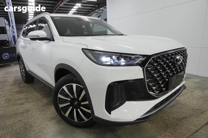 White 2025 Chery Tiggo 8 Wagon Csh Ultimate 2Wd