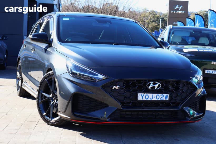 Grey 2022 Hyundai I30 Hatchback N Premium
