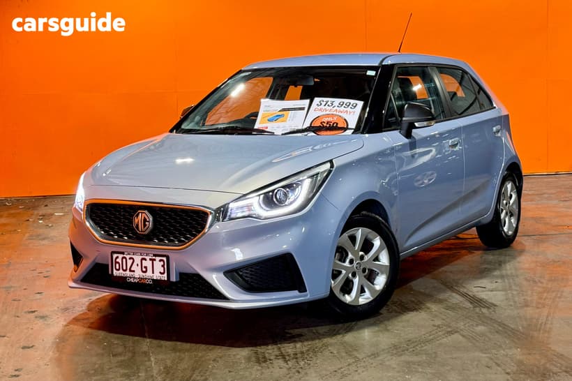 Silver 2022 MG MG3 Hatchback Core (With Navigation)