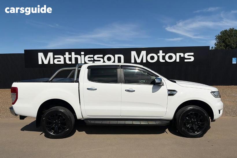 White 2019 Ford Ranger Double Cab Pick Up Xlt 3.2 (4X4)