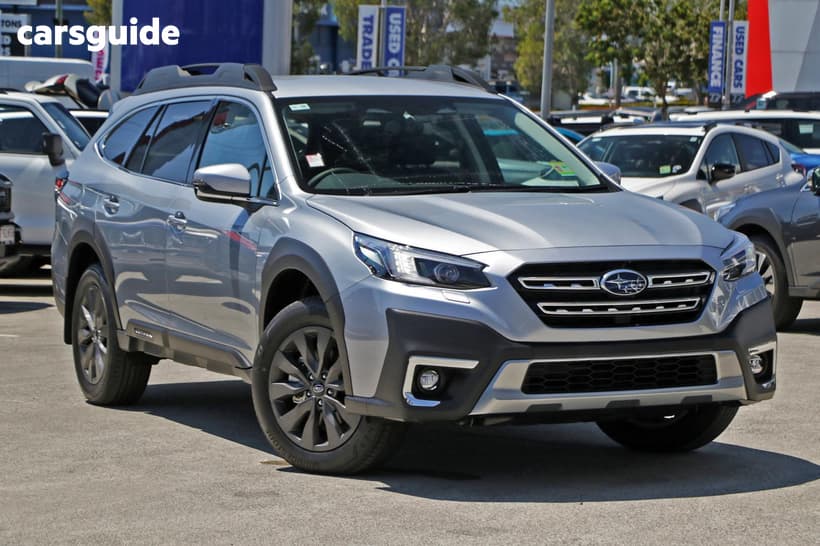 Silver 2025 Subaru Outback Wagon Awd
