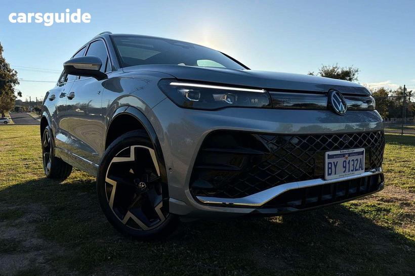 Silver 2025 Volkswagen Tiguan Wagon 150Tsi R-Line