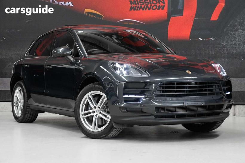 Grey 2019 Porsche Macan Wagon