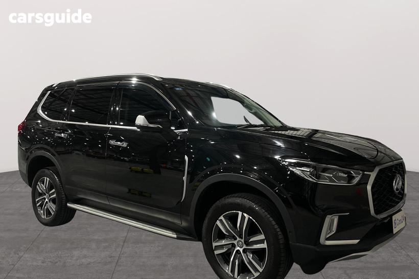 Black 2022 LDV D90 Wagon Executive (4Wd) D20