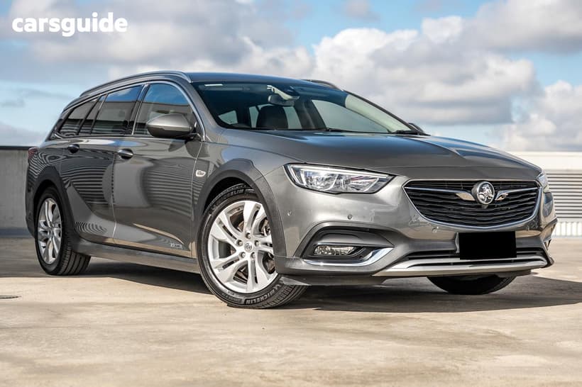 Grey 2019 Holden Calais Sportswagon Tourer