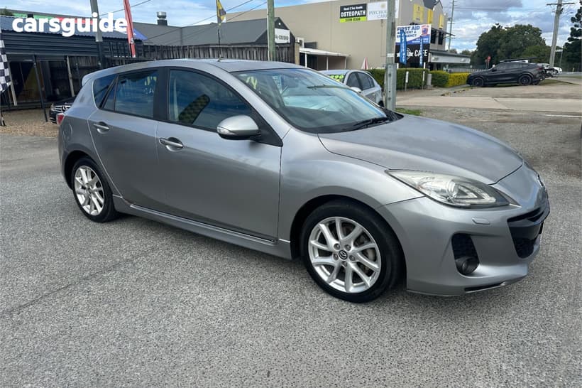 Silver 2012 Mazda 3 Hatchback Sp25