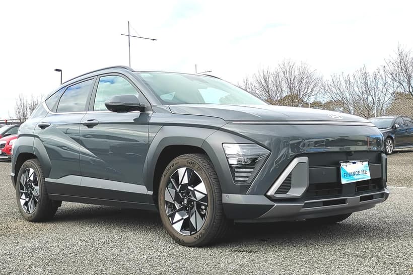 Grey 2023 Hyundai Kona Wagon Premium