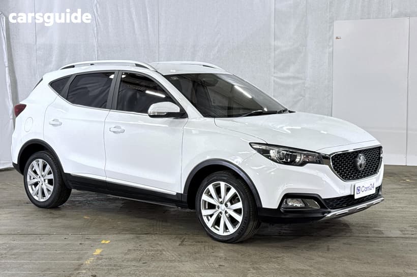 White 2022 MG ZS Wagon Excite
