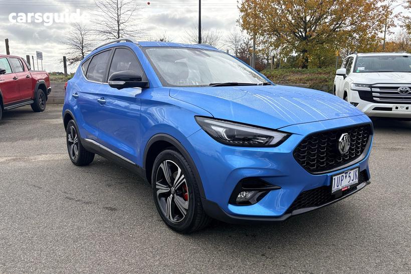Blue 2021 MG ZST Wagon Excite